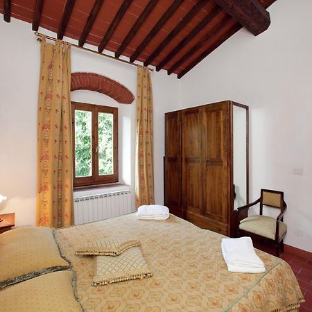 Pleasant Apartment With Swimming Pool Garden Bbq Parking Lucolena in Chianti Exteriör bild