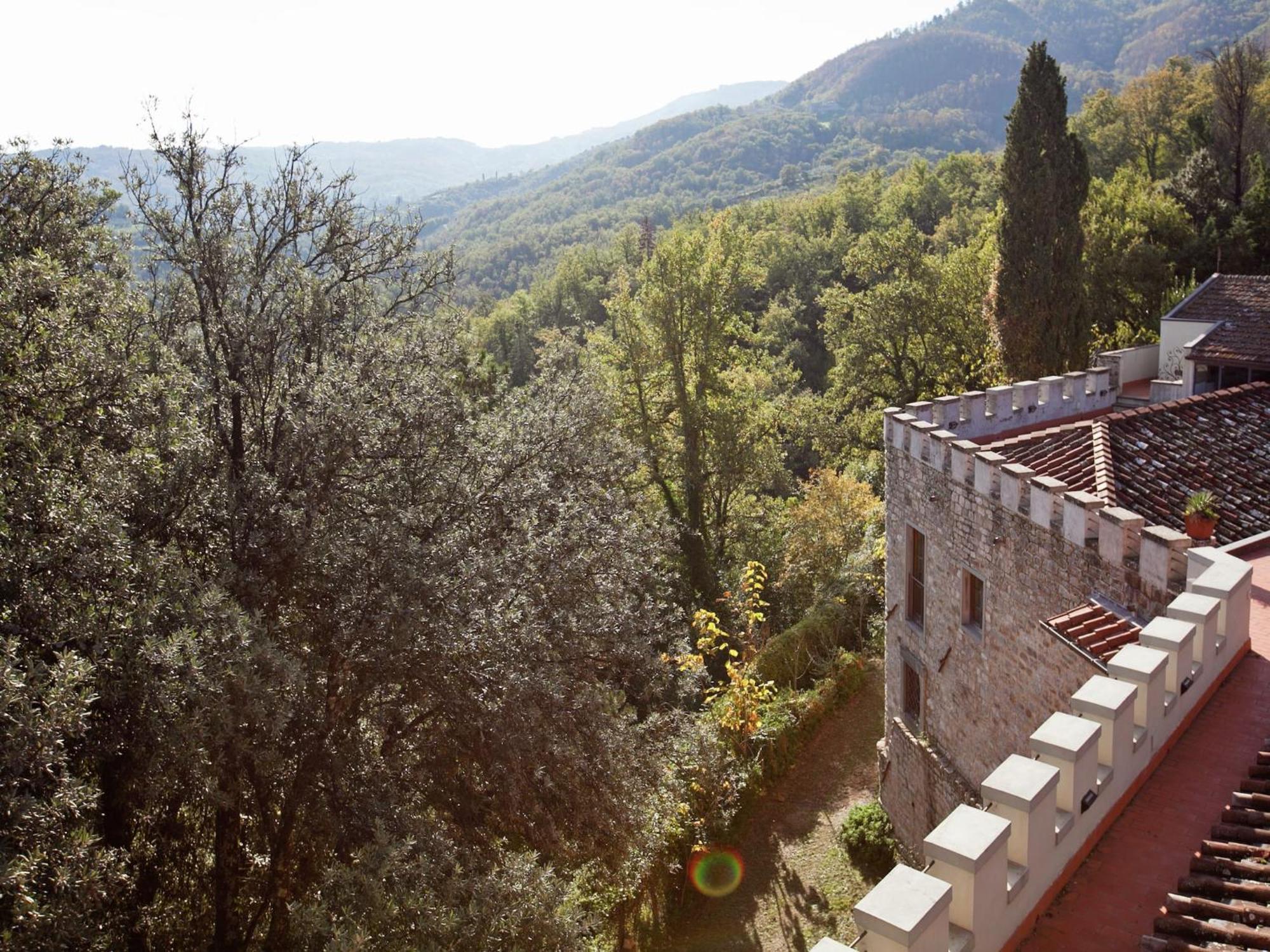 Pleasant Apartment With Swimming Pool Garden Bbq Parking Lucolena in Chianti Exteriör bild