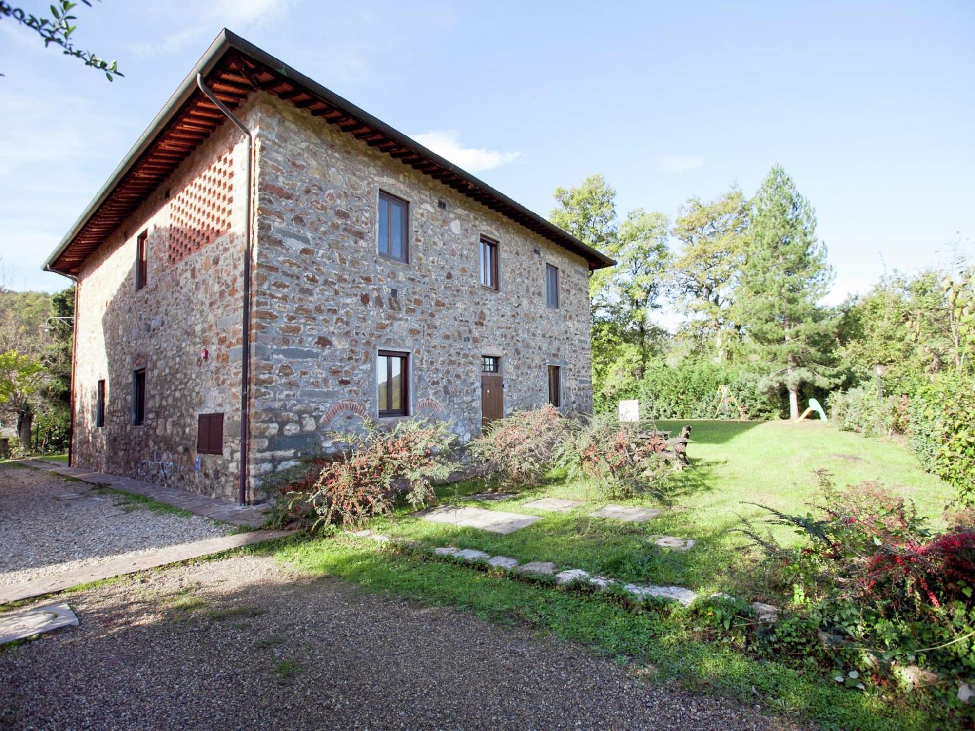 Pleasant Apartment With Swimming Pool Garden Bbq Parking Lucolena in Chianti Exteriör bild