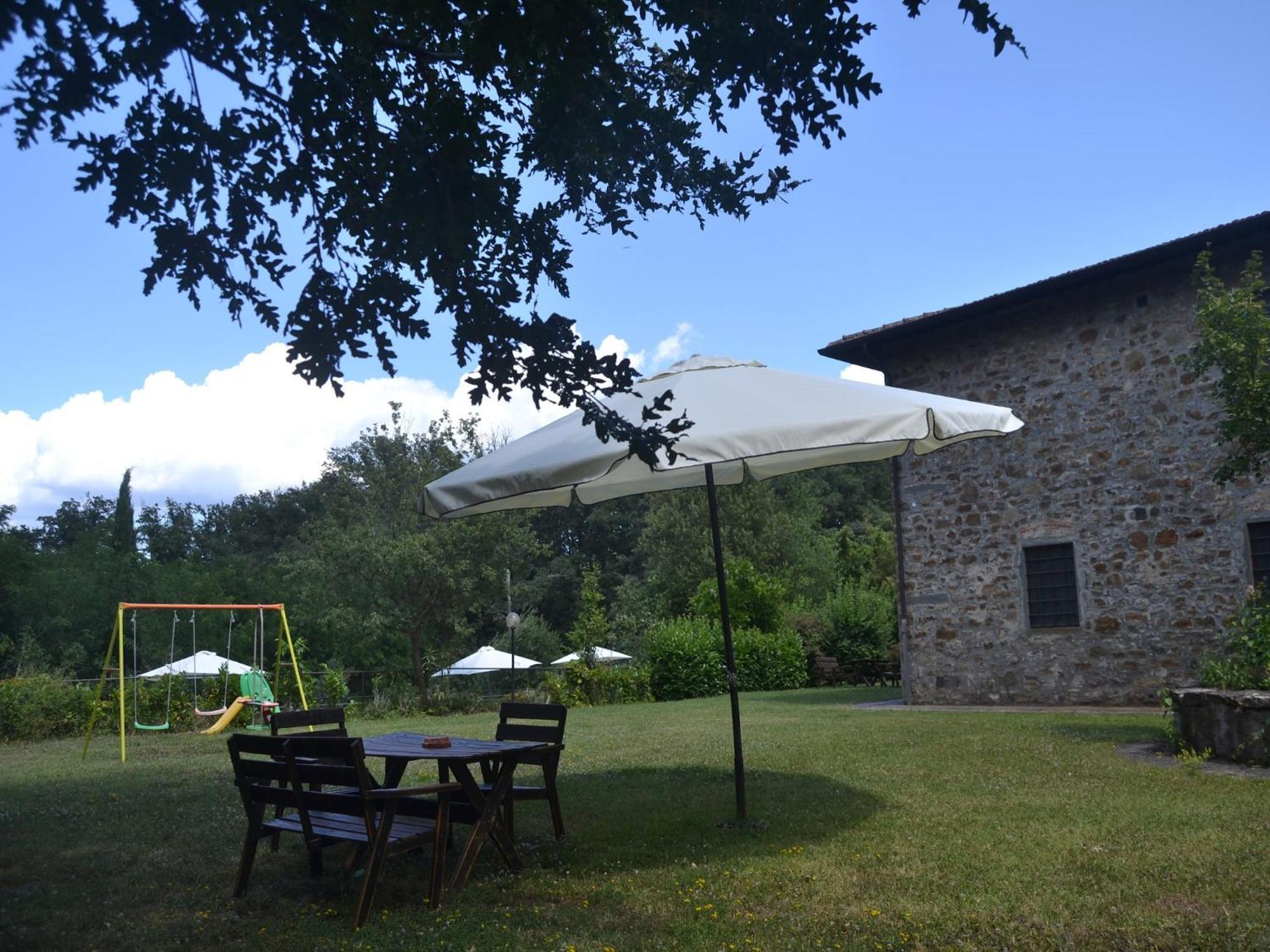 Pleasant Apartment With Swimming Pool Garden Bbq Parking Lucolena in Chianti Exteriör bild
