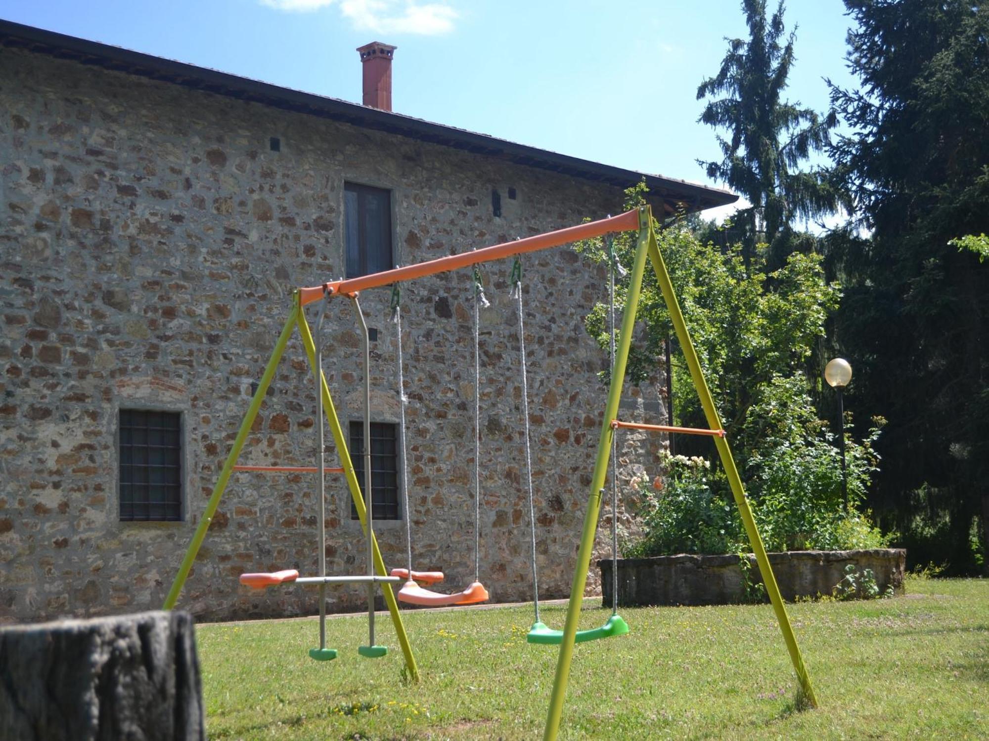 Pleasant Apartment With Swimming Pool Garden Bbq Parking Lucolena in Chianti Exteriör bild