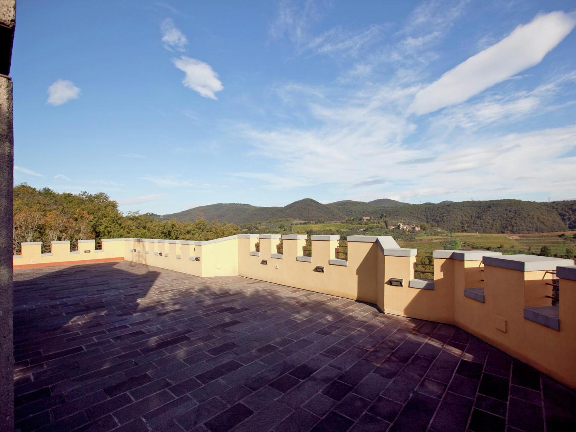Pleasant Apartment With Swimming Pool Garden Bbq Parking Lucolena in Chianti Exteriör bild