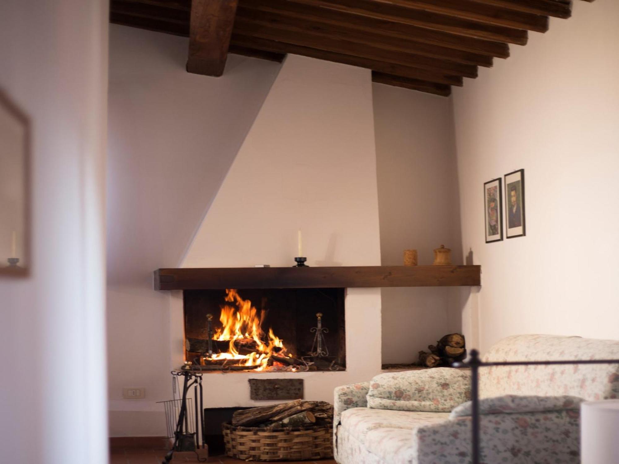 Pleasant Apartment With Swimming Pool Garden Bbq Parking Lucolena in Chianti Exteriör bild