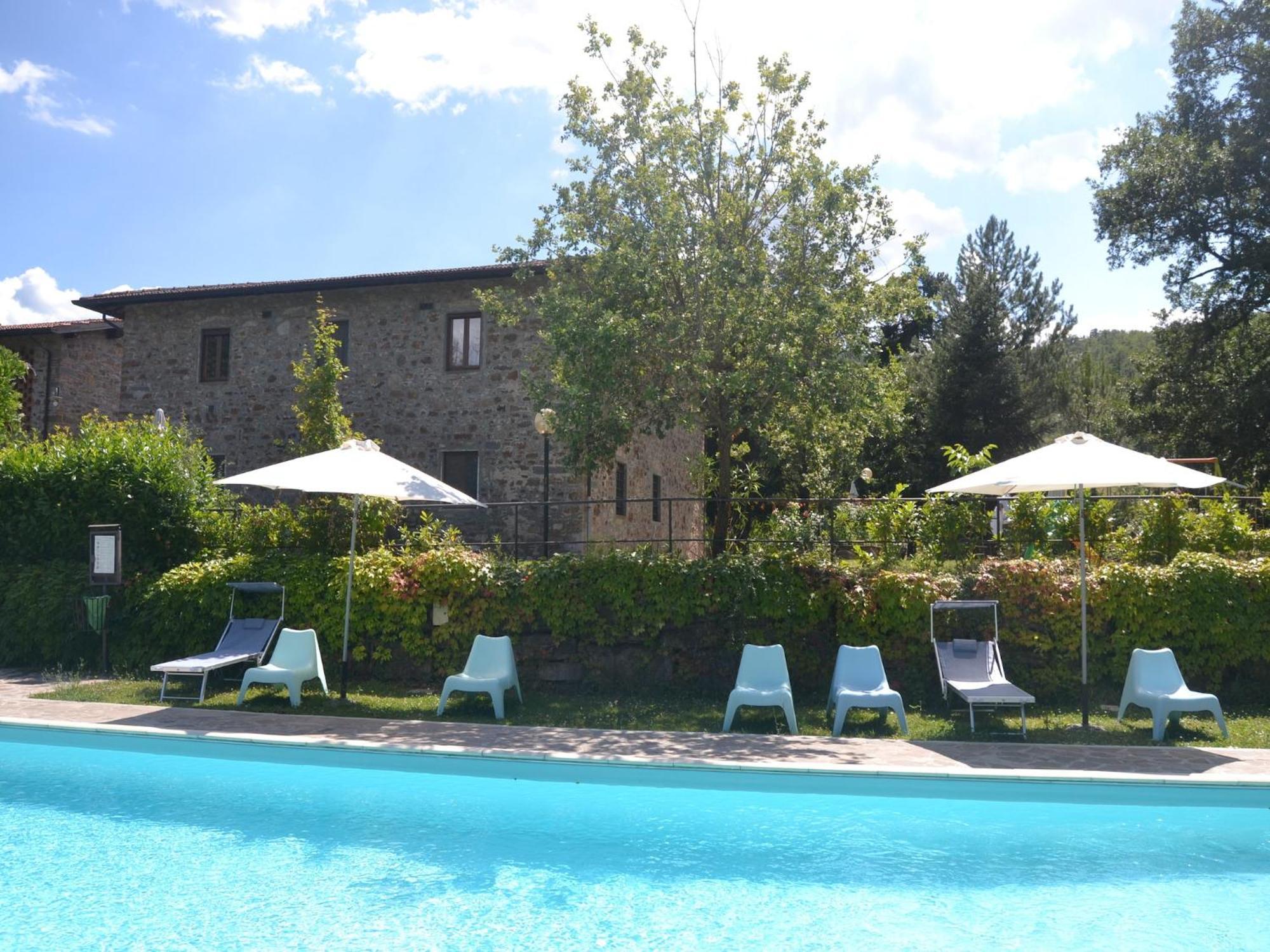 Pleasant Apartment With Swimming Pool Garden Bbq Parking Lucolena in Chianti Exteriör bild