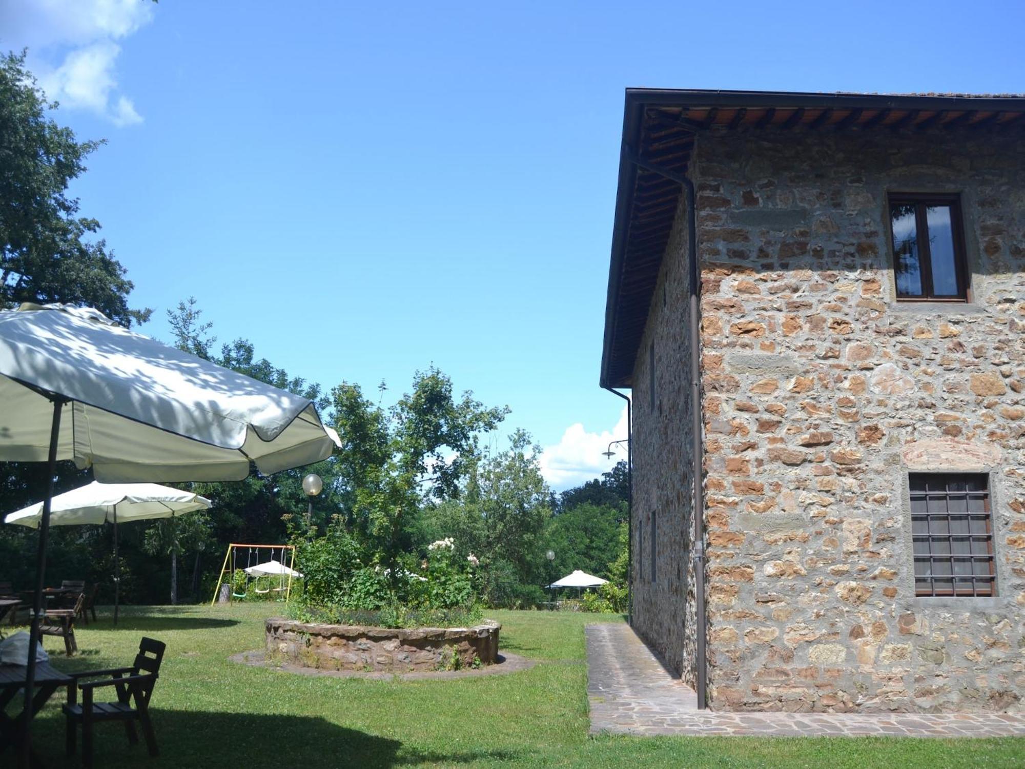 Pleasant Apartment With Swimming Pool Garden Bbq Parking Lucolena in Chianti Exteriör bild