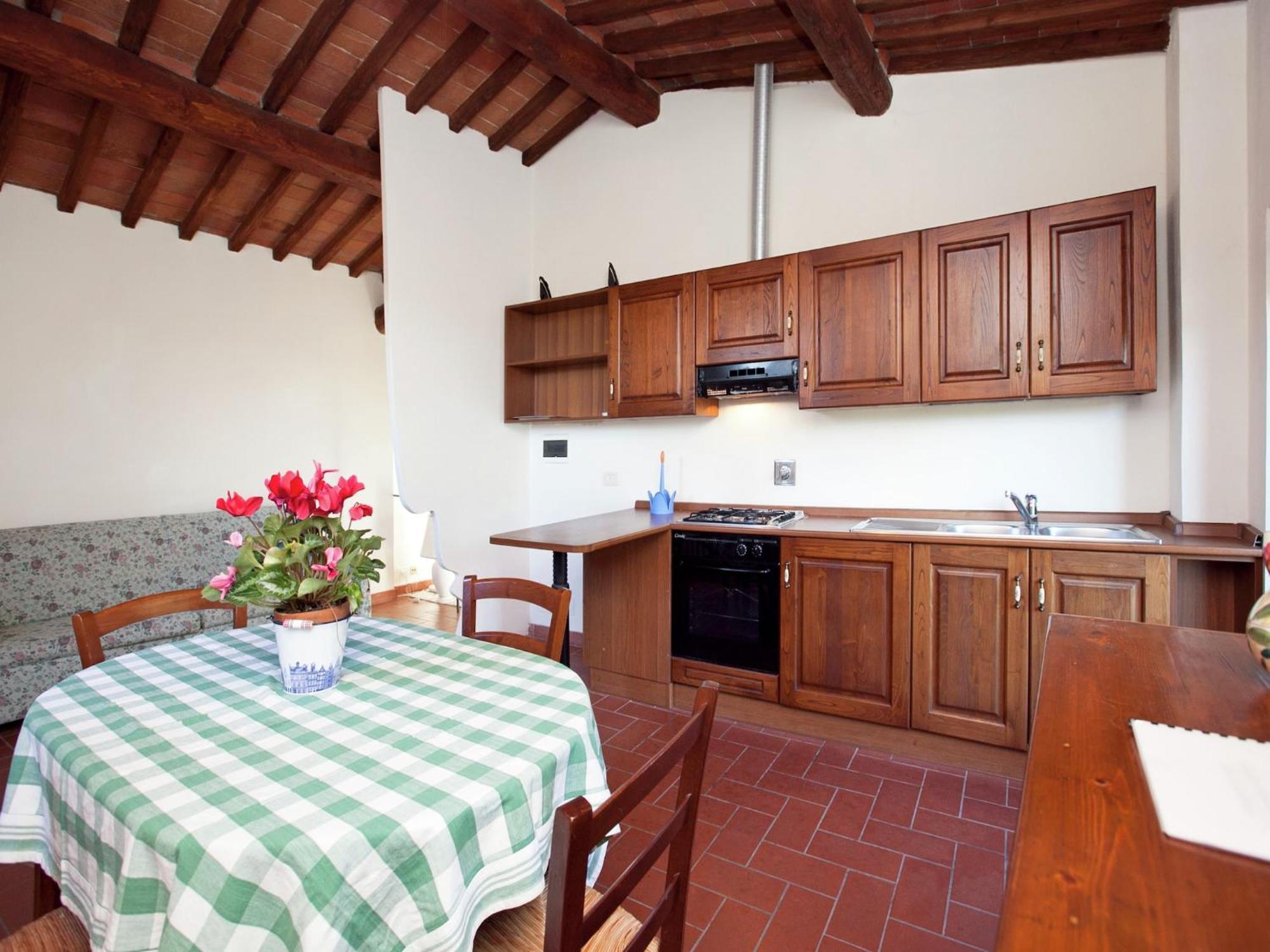 Pleasant Apartment With Swimming Pool Garden Bbq Parking Lucolena in Chianti Exteriör bild